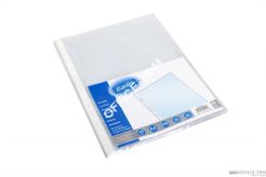 Kieszeń Bantex BG100 A4 Polipropylenowa 45 Groszkowa