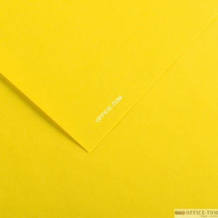 Karton COLORLINE 50X65 150G 25ark. 04-kanarkowy 200041003 CANSON