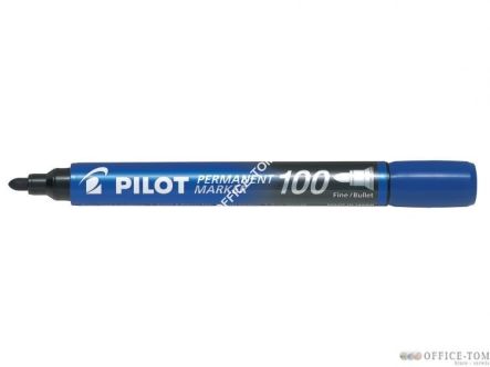 Marker permanentny SCA-100 NIEBIESKI XXL /20 SZT Pilot