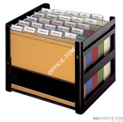 POJEMNIK GO-FIx na TECZKI WISZĄCE czarny ELBA