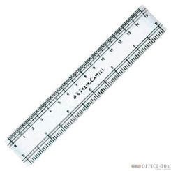 Linijka 15 Cm Blister FABER-CASTELL