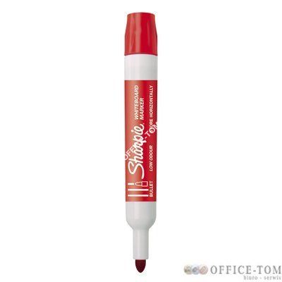 Marker EXPO LOW ODOUR okrągły 58221 czerwony /743891 do tablic PM S0743890