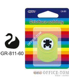 Dziurkacz ozdobny mały 1,8cm ŁABĘDŹ GRAND 811-60