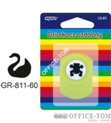 Dziurkacz ozdobny mały 1,8cm ŁABĘDŹ GRAND 811-60