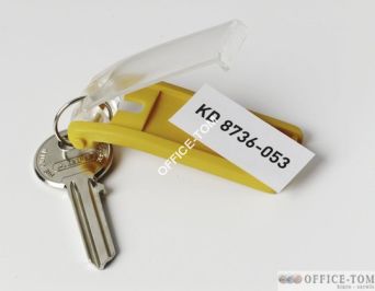 Zawieszka do kluczy KEY CLIP (6szt.) mix Durable