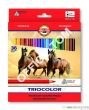 Kredki Kin Tricolor 3145 36 kolorów 9 mm - 2