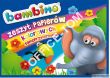 Zeszyt papierów kolorowych samoprzylepnych B4, 8k BAMBINO Unipap - 2