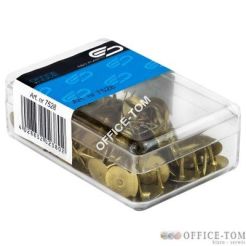 Pinezka złota 100sztuk E&D PLASTIC