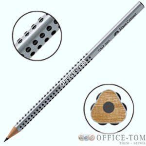 Ołówek Grip 2001 HB Puszka 144 Srebrny 2011 FABER-CASTELL