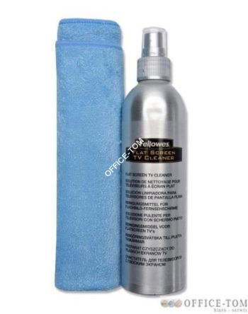 Zestaw podstawowy FELLOWES do czyszczenia telewizorów plazmowych, LCD