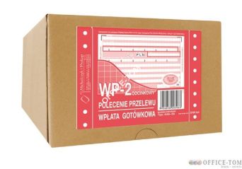 Polecenie Przelewu MICHALCZYK I PROKOP A6 2000 kompletów