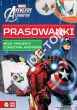 Książka Prasowanki - (Classic Characters) Avengers (pod premierę) Zielona Sowa - 2