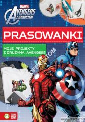 Książka Prasowanki - (Classic Characters) Avengers (pod premierę) Zielona Sowa