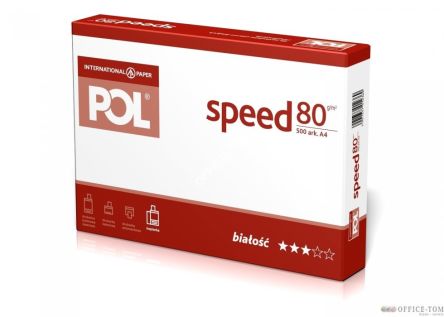 Papier xero POLSPEED 80 A3