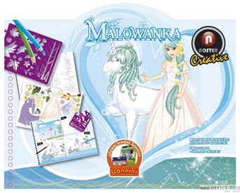 Malowanka 3221-01    szablon+naklejki