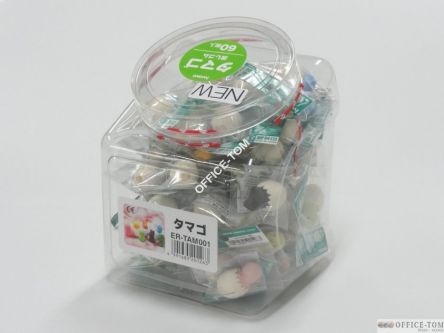 Gumki figurki Iwako Krokodyle