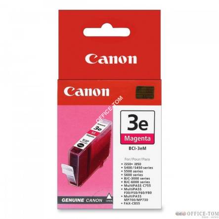 Tusz CANON (BCI-3eM) purpurowy 300str