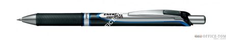 Pióro kulkowe BLP77-BP1CPL niebieskie Enegel automatyczny na wkł.wymien.0,7mm PENTEL