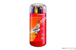 Kredki TRIO Grube 15 kolorów STABILO