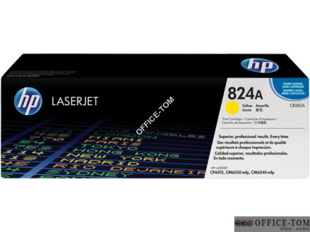 Toner HP 824A (CB382A) żółty 21000str