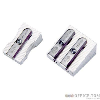 Temperówka KUM podwójna metalowa