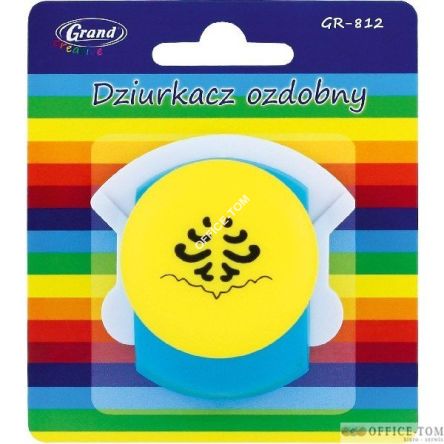 Dziurkacz ozdobny narożny GRAND 812-54