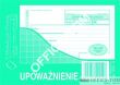 Upoważnienie MICHALCZYK I PROKOP A6 80 kartek - 2
