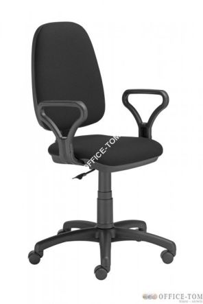 Krzesło obrotowe ANTARA GTP stały łącznik C11 czarny Nowy Styl