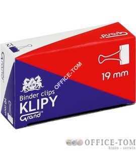 Klip 19mm (3/4\") GRAND 12szt