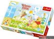 Puzzle Kubuś Puchatek Lato w ogrodzie 30 elementów TREFL 18159 - 2