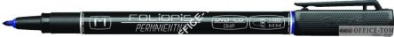 Foliopis permanentny RYSTOR 1mm FM10/C niebieski
