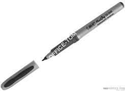 Marker BIC Permanentny Grip CD/DVD Czarny