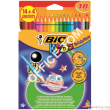 Kredki BIC Evolution Pudełko 14+4 - 2