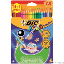 Kredki BIC Evolution Pudełko 14+4