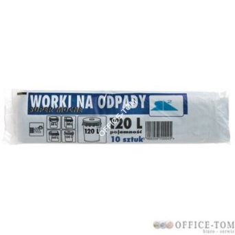 Worki na śmieci 120L