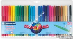 Flamastry 7790/7550/30 kpl CEN CENTROPEN