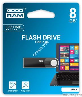 Pamięć USB GOODRAM 8 GB URA2 BLACK USB 20