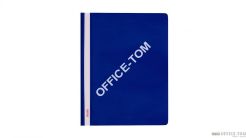 Skoroszyt A4+ PRESTIGE niebieski ST-05 twardy PVC 2x300mic BIURFOL