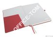 Notatnik LEITZ Complete, A4 80k Czerwony W kratkę 44710025 - 10