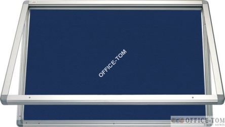 Gablota tekstylna 90x60 OfficeBoard2x3