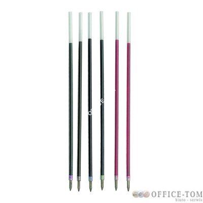 Wkład do RB-085 B PENAC czerwony, 1.0MM- cienki krótki