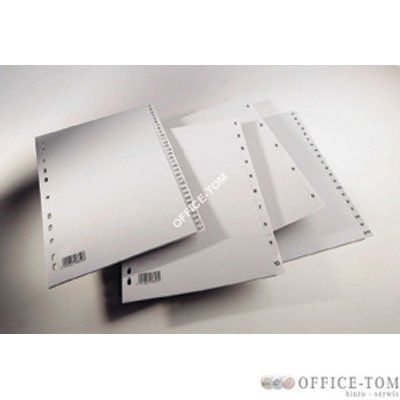 Przekładka A4 SPOKO  0411 PP 1-5 szara