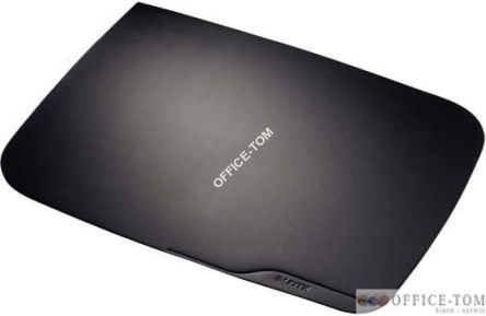 Mata na biurko 500 x 650 mm czarny Leitz