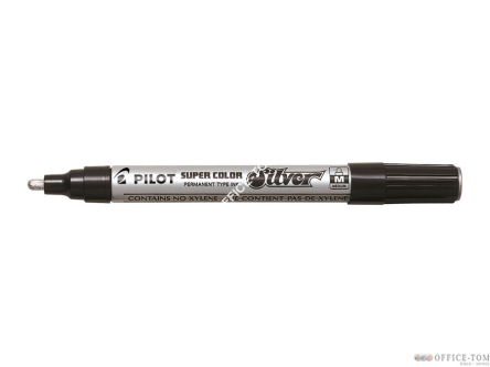 Marker olejny PILOT M srebrny