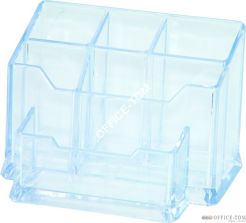 Przybornik DONAU transpar. - na biurko