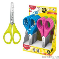 Nożyczki ESSENTIALS szkolne 13 cm dla Leworęcznych Maped 464312