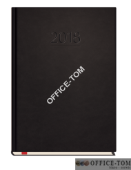 Terminarz A5 popularny balac.czarny tydzień/2-óch stronach T-209V-V Michalczyk i Prokop