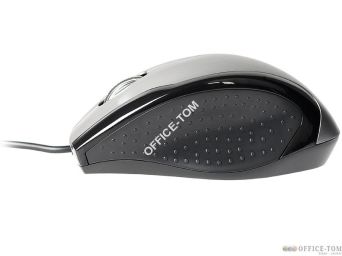 Mysz  TRACER Rino TRM-161 USB Czarno-szara