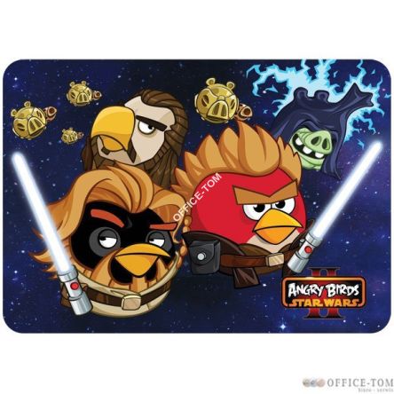 Podkład laminowany ANGRY BIRDS & STAR WARS II  St.Majewski