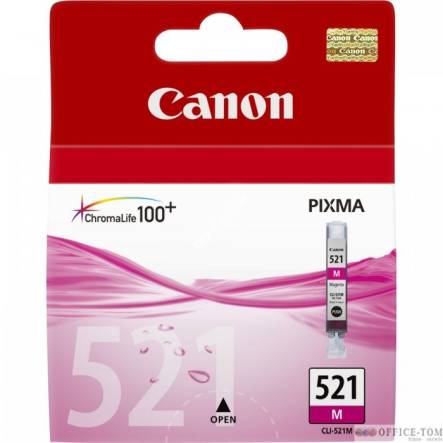 Tusz CANON (CLI-521M) purpurowy 440str